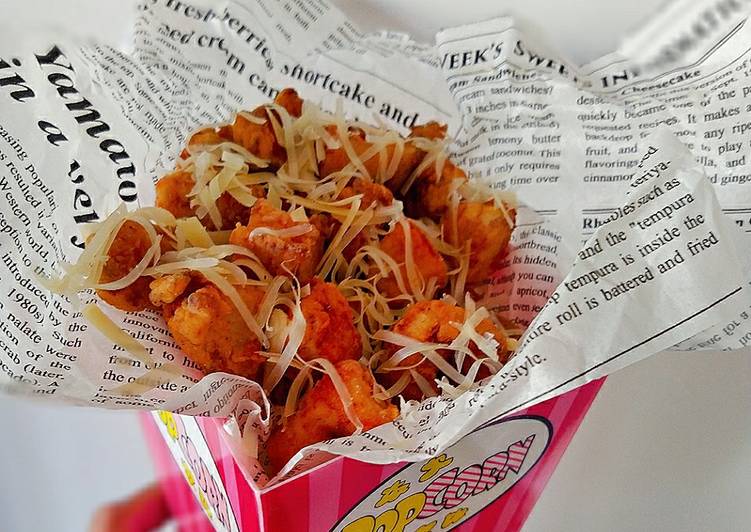 Chicken popcorn