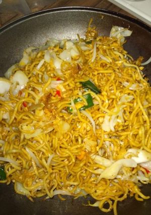 Foto resep Mie Tek-Tek Rumahan