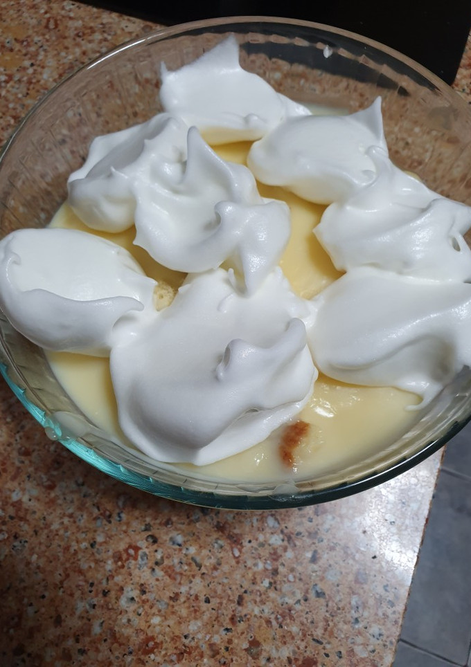 Una foto de Natillas flotantes