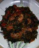 Kumbi leaf soup