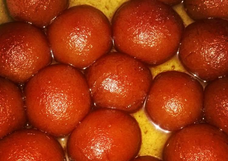 Steps to Prepare Favorite Gulab jamun