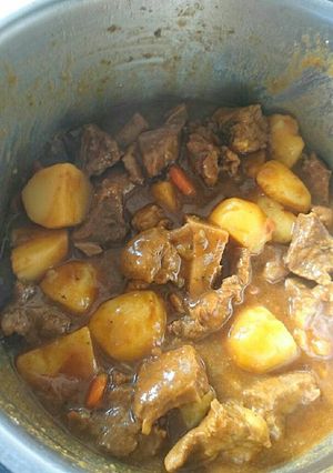 A picture of Delicious Beef Stew.
