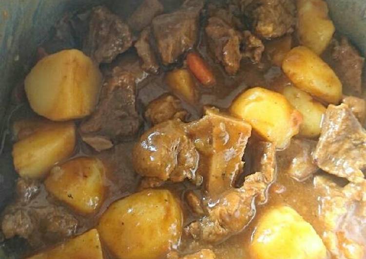 Steps to Prepare Homemade Delicious Beef Stew