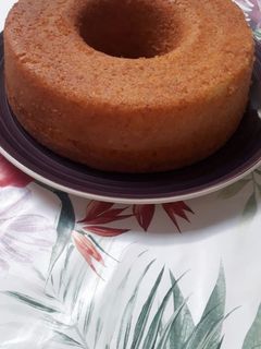 صورة لوصفة كيكة بالحامض