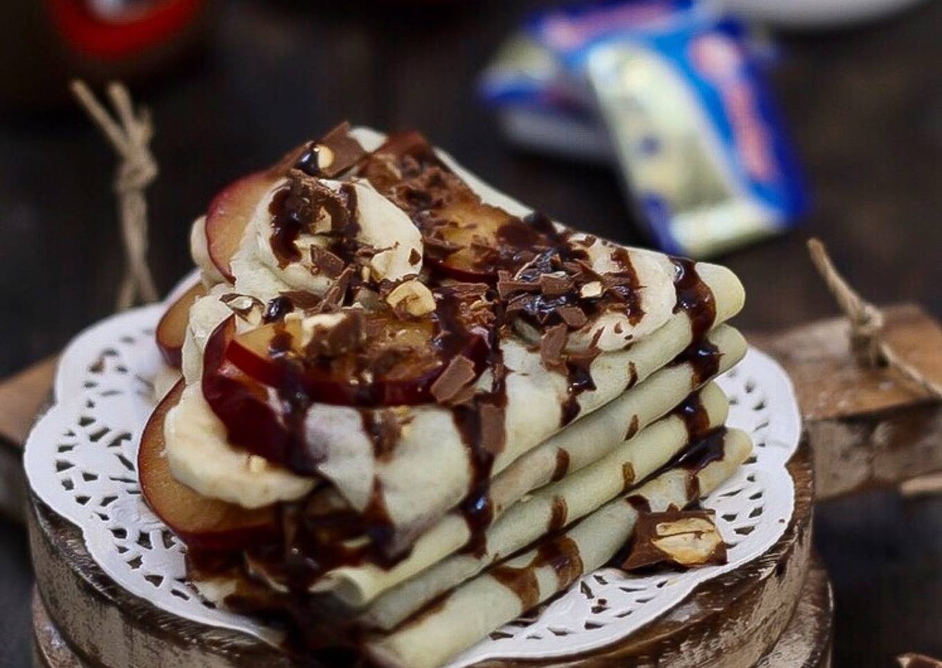 Sweet French Crepes
