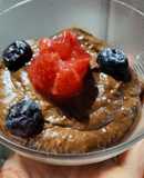 Mousse helado de Palta
