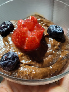 Una foto de Mousse helado de Palta