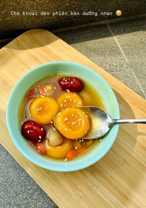 Hình của món Chè Khoai Dẻo Phiên Bản Dưỡng Nhan.