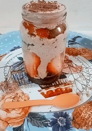 Una foto de Postre expréss by Rouss comidas