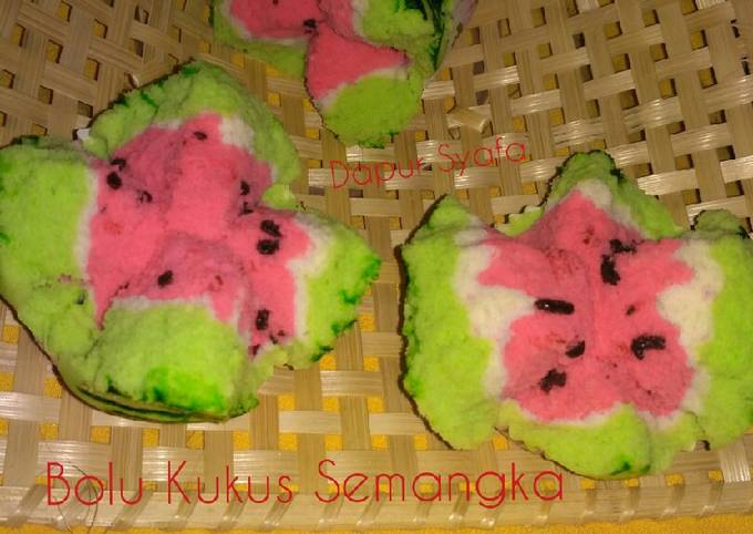 Bolu Kukus Semangka