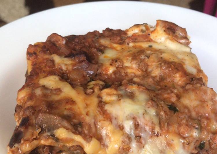 How to Make Speedy Lasagna