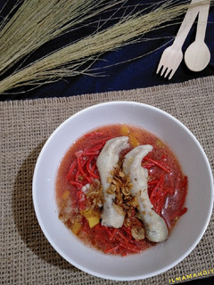 Foto resep 94. Mie Habang Kuah Ceker