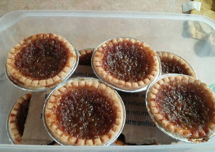 Gramma Joan's butter tarts