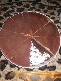 صورة لوصفة كيكة الشامواه