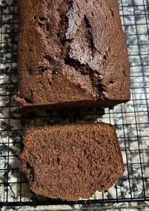 Una foto de Budín de Chocolate