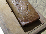 Budín de chocolate