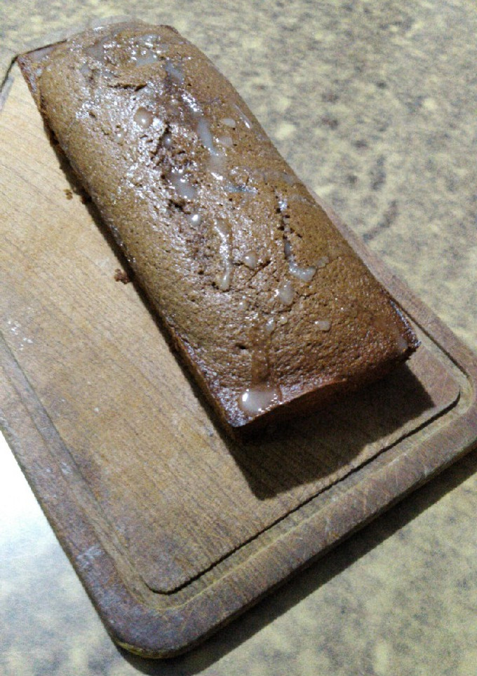 Una foto de Budín de chocolate