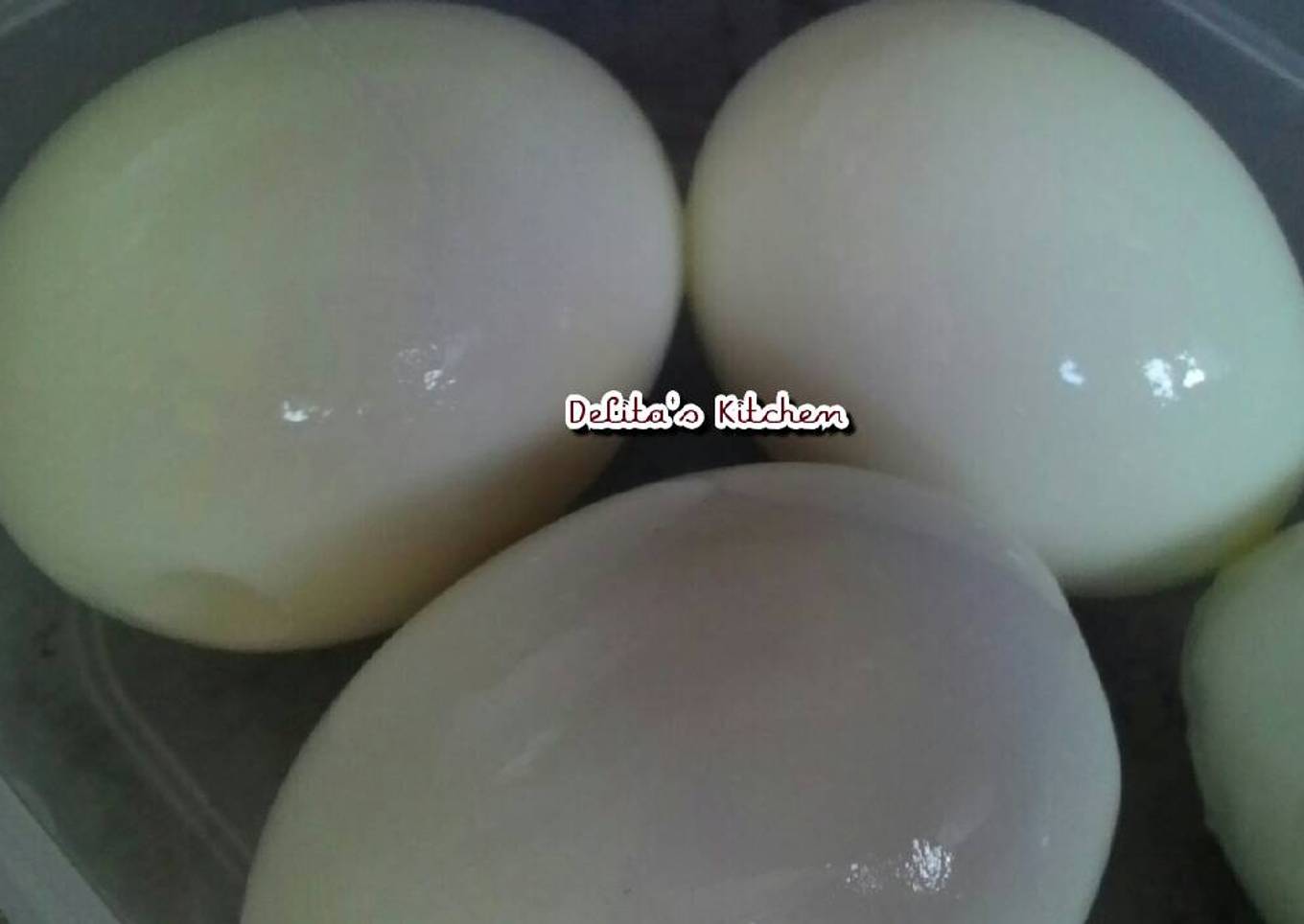 Trik Merebus Telur Cepat