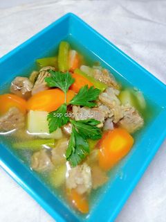 Foto resep Sop daging sapi