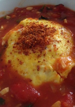 Foto resep Omurice with Tomato Soup