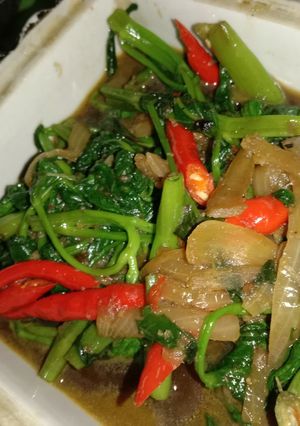 Foto resep Tumis Kangkung Belacan