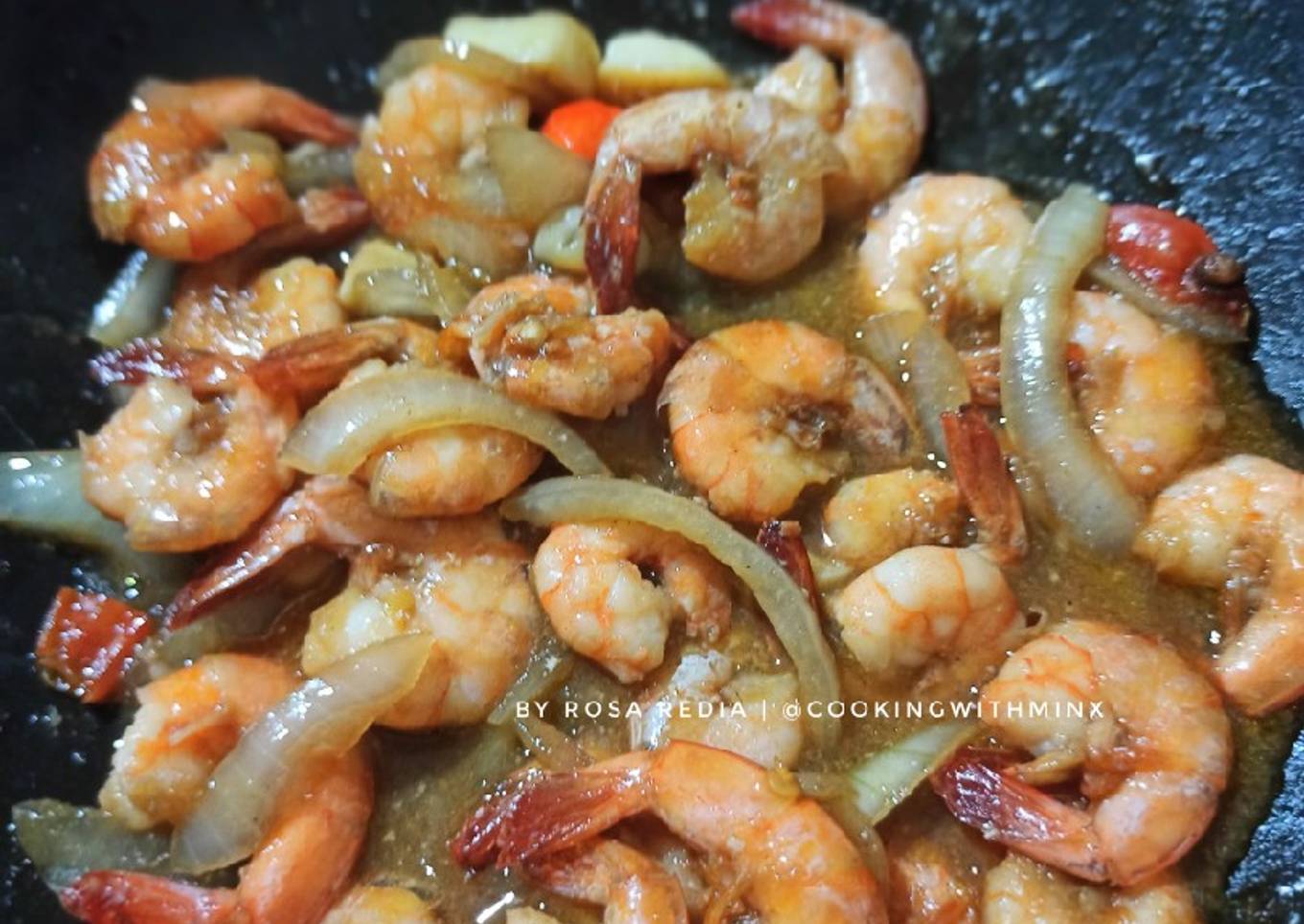 Udang Saus Mentega (Simple banget! Cuma 6 bahan)