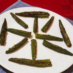 A picture of Stuff Okra.