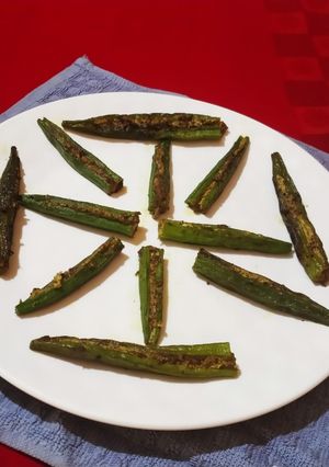 A picture of Stuff Okra.