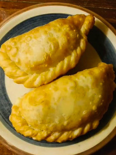Una foto de Empanadas de carne fritas.♥️