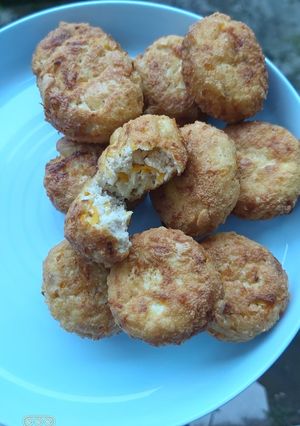 Foto resep Perkedel tahu wortel