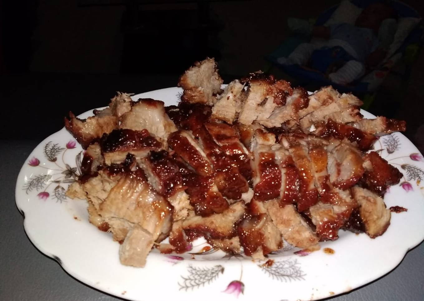 Babi panggang merah