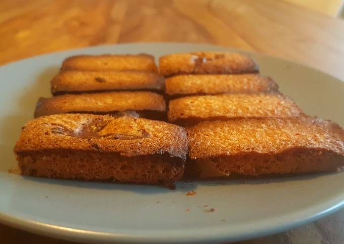 Recette Délicieux Financiers