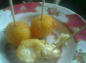 Foto resep Pom pom potato isi keju quick melt lumer