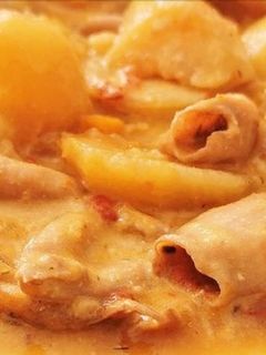 Una foto de Estofado de Chipirones con Patatas