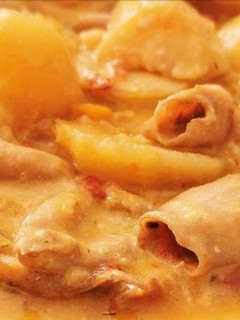 Una foto de Estofado de Chipirones con Patatas