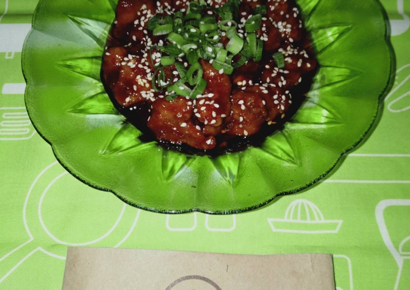 Resep 200. Ayam Goreng Korea by Uliz Kirei, Enak Banget