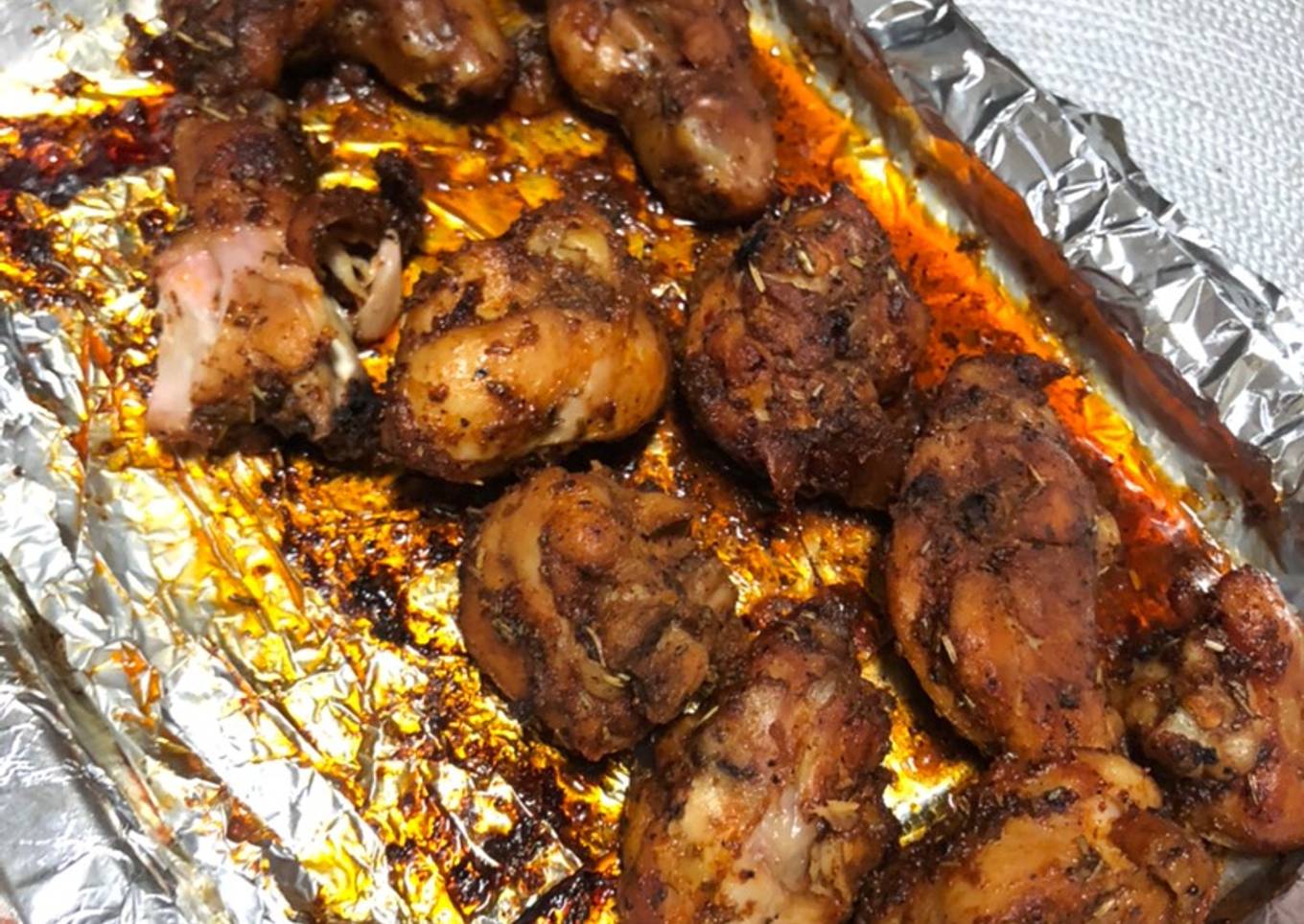 Ayam Panggang Paprika