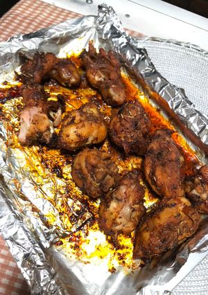 Foto resep Ayam Panggang Paprika