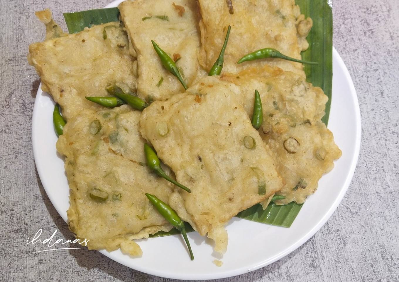 Tempe Mendoan Simpel Crispy