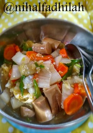 Foto resep Capcay enak ceria