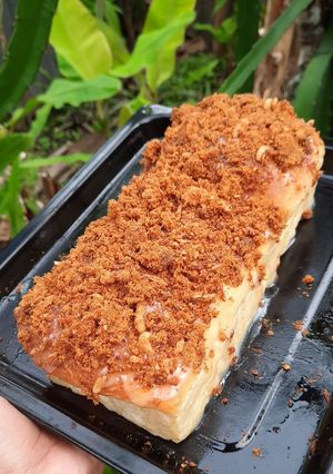 Foto resep Roti Sobek Abon Sapi