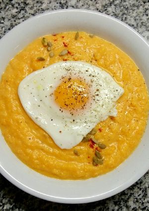 Una foto de Sopa de verduras con lo que tengas!
