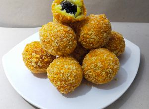 Foto resep Bola-Bola Sukun Goreng