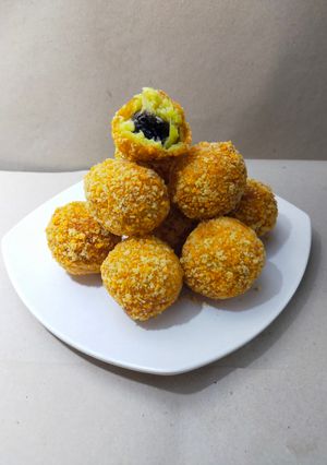 Foto resep Bola-Bola Sukun Goreng