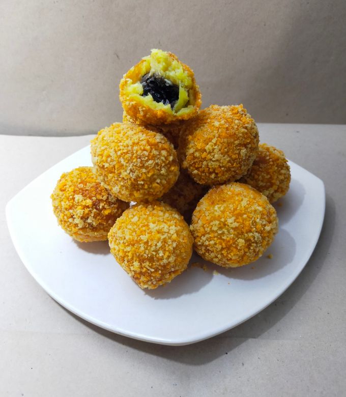 Foto resep Bola-Bola Sukun Goreng