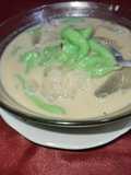 Cendol home made takaran sendok