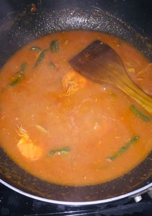 Foto resep Teri kuah aceh