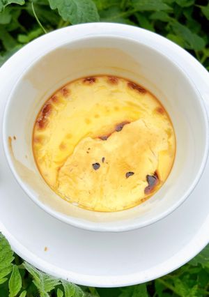 Hình của món Flan trứng nướng (cho bé).