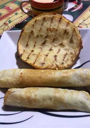 Una foto de Panqueques (masa básica)