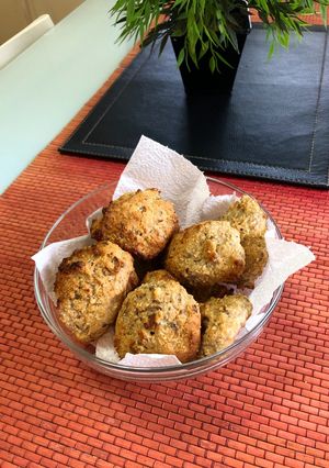Una foto de Galletas proteínicas 💪